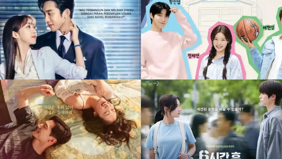 5 Rekomendasi Drama dan Film Korea Terbaru Tayang Oktober 2024