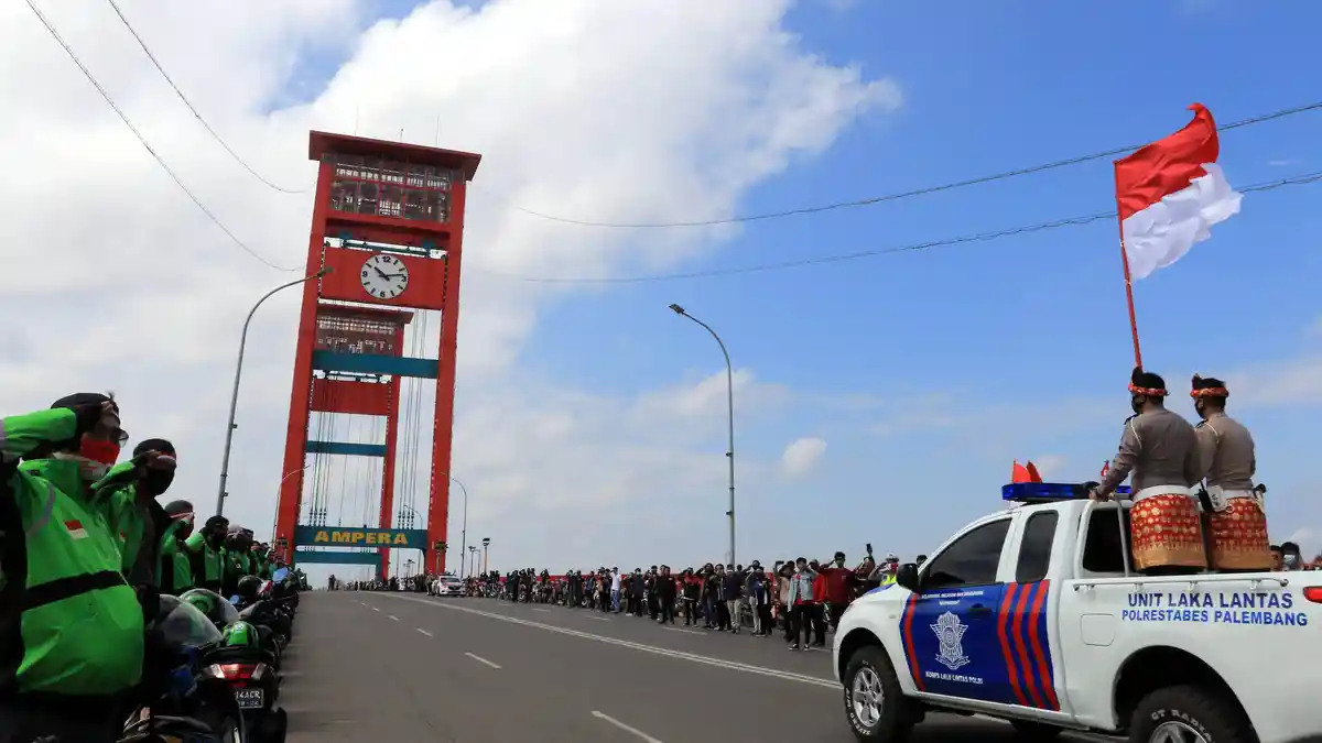 Prakiraan Cuaca Kota Palembang Jumat, 12 September 2025: Sore dan Malam Hujan Ringan