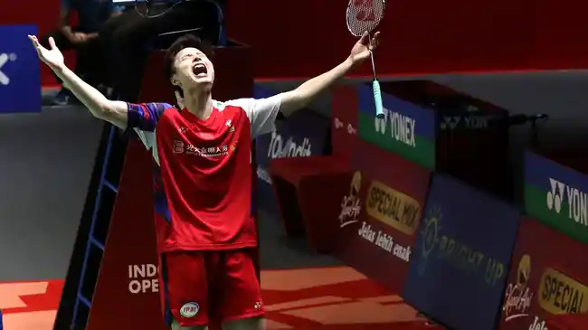 Hasil Final King Cup 2025: Shi Yu Qi Jegal Anders Antonsen Back to Back Juara di China