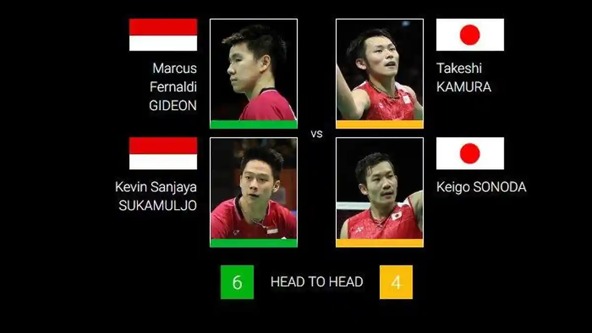HONG KONG OPEN 2018 - Video Live Streaming Final Hong Kong Open 2018. Marcus/Kevin vs Takeshi/Keigo