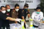 Kejati Tangerang Musnahkan Barang Bukti Sitaan