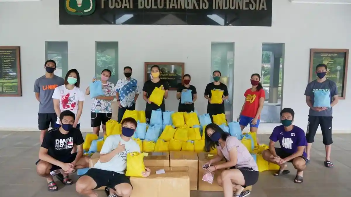 Selama Pelatnas Tertutup, PBSI Sudah Lakukan Tiga Kali Rapid Test