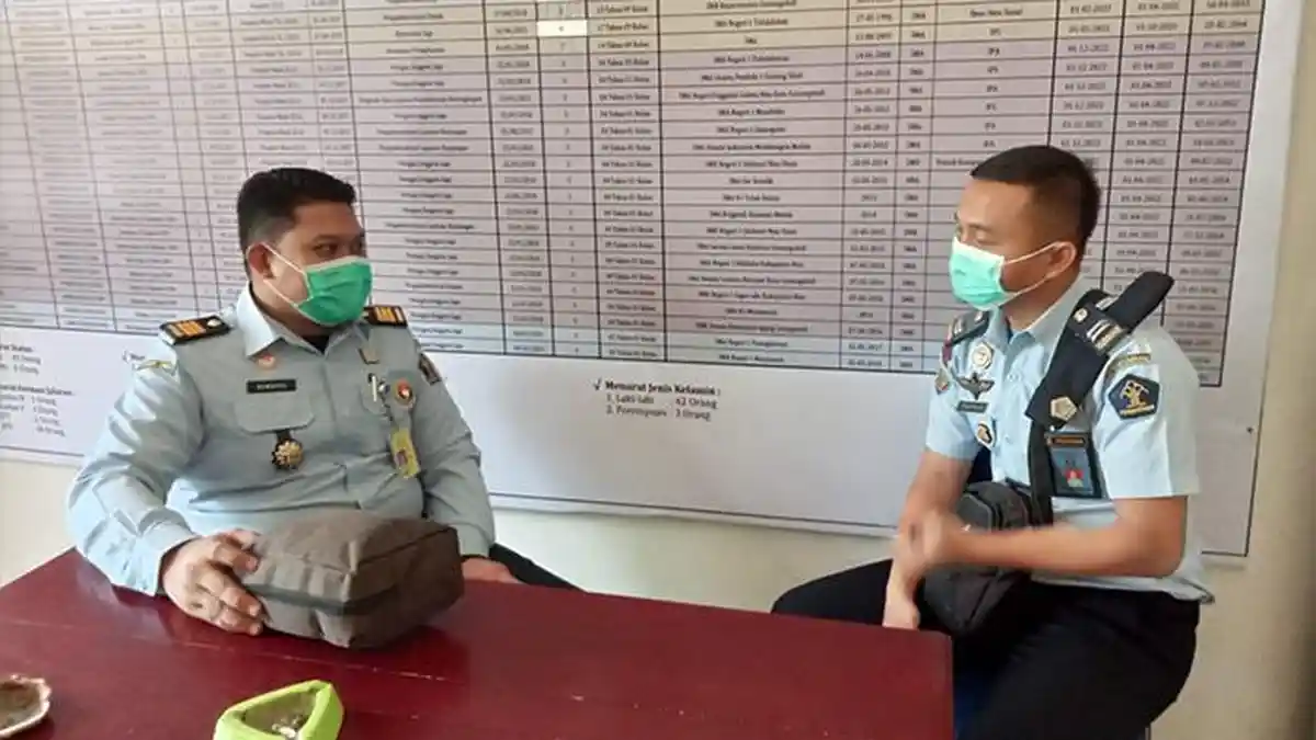 Kasubbag Kanwil Kemenkumham Sumut Harapkan Tim Humas Lapas Kelas III Teluk Dalam Tingkatkan Kinerja