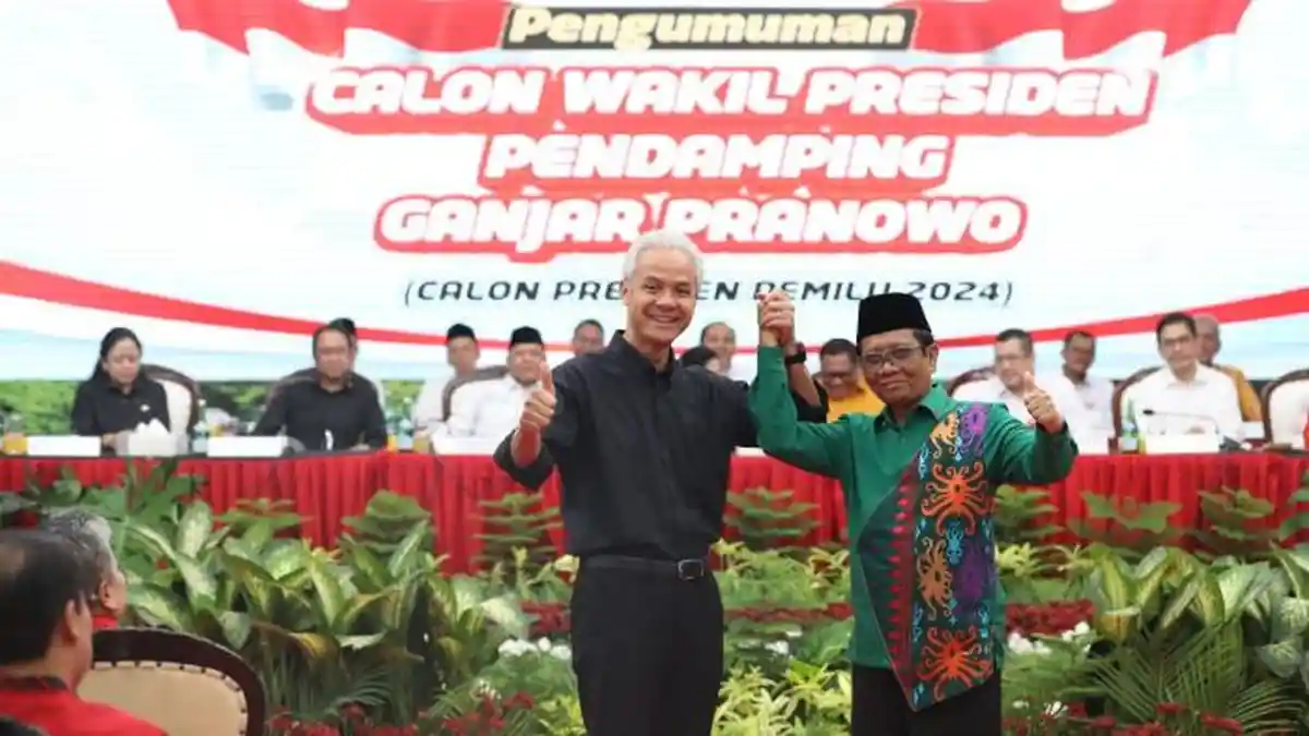 SGI Siap Antar Ganjar-Mahfud Menang Satu Putaran Pilpres 2024