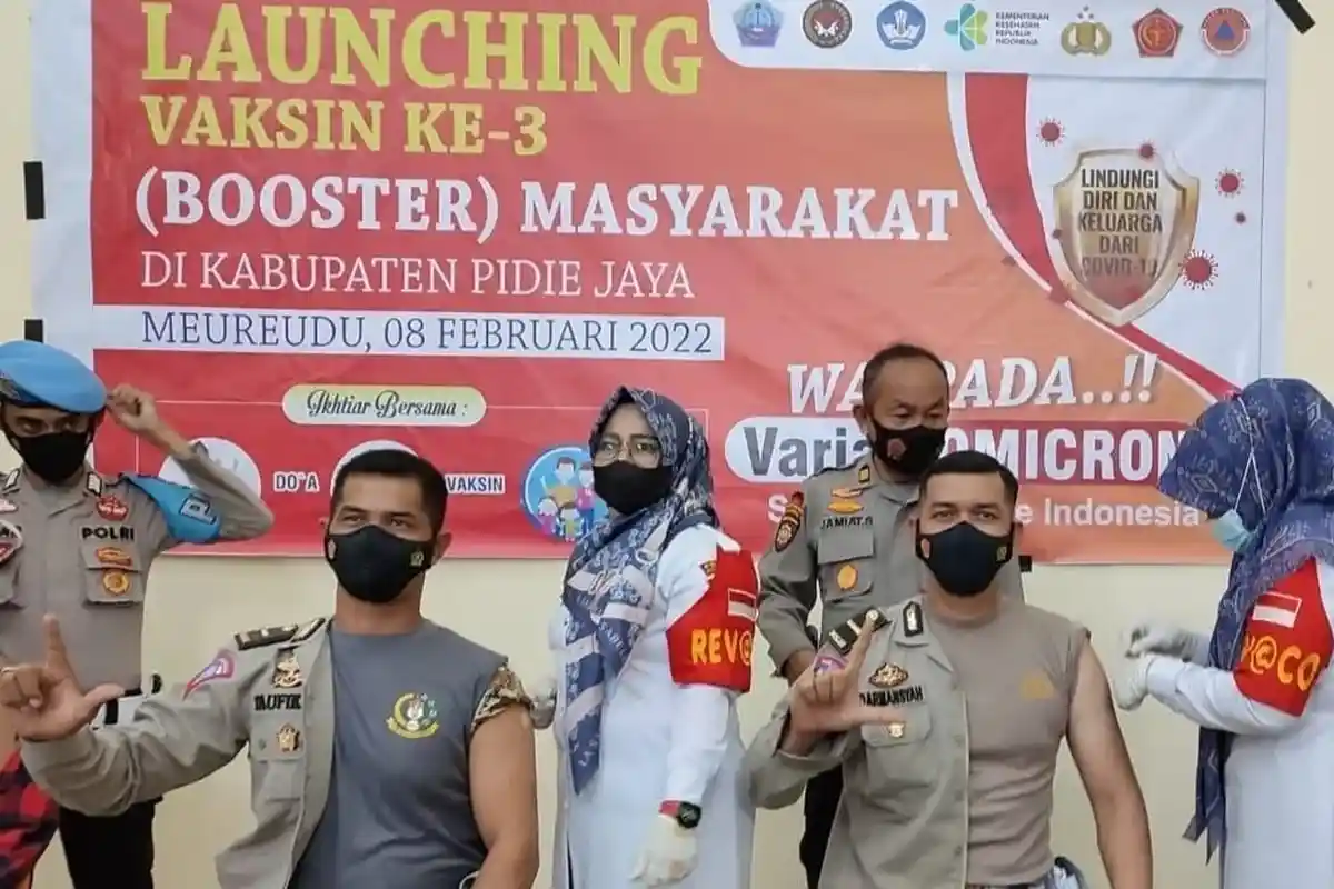 Polda Aceh Imbau Masyarakat Segera Lakukan Vaksin Dosis Lengkap