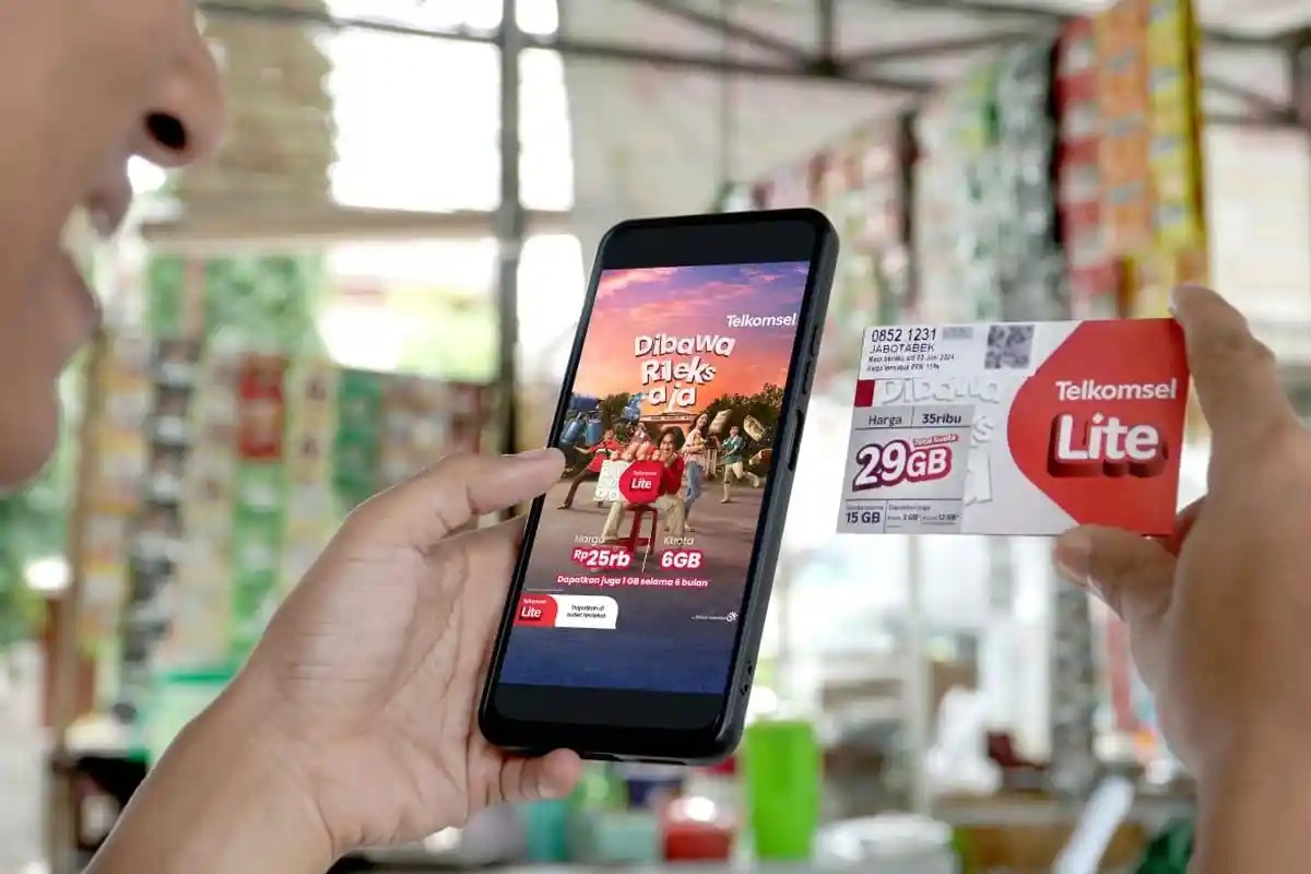 Kartu Perdana Telkomsel Lite Tawarkan Kuota Internet Mulai Rp 25 Ribu, Terjangkau untuk Semua