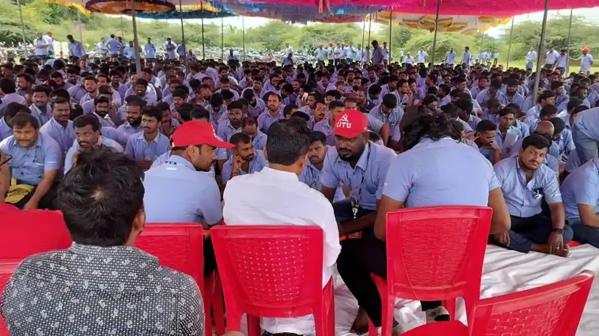 Aksi Protes di Pabrik Samsung Meluas, Polisi Tahan 600 Pekerja