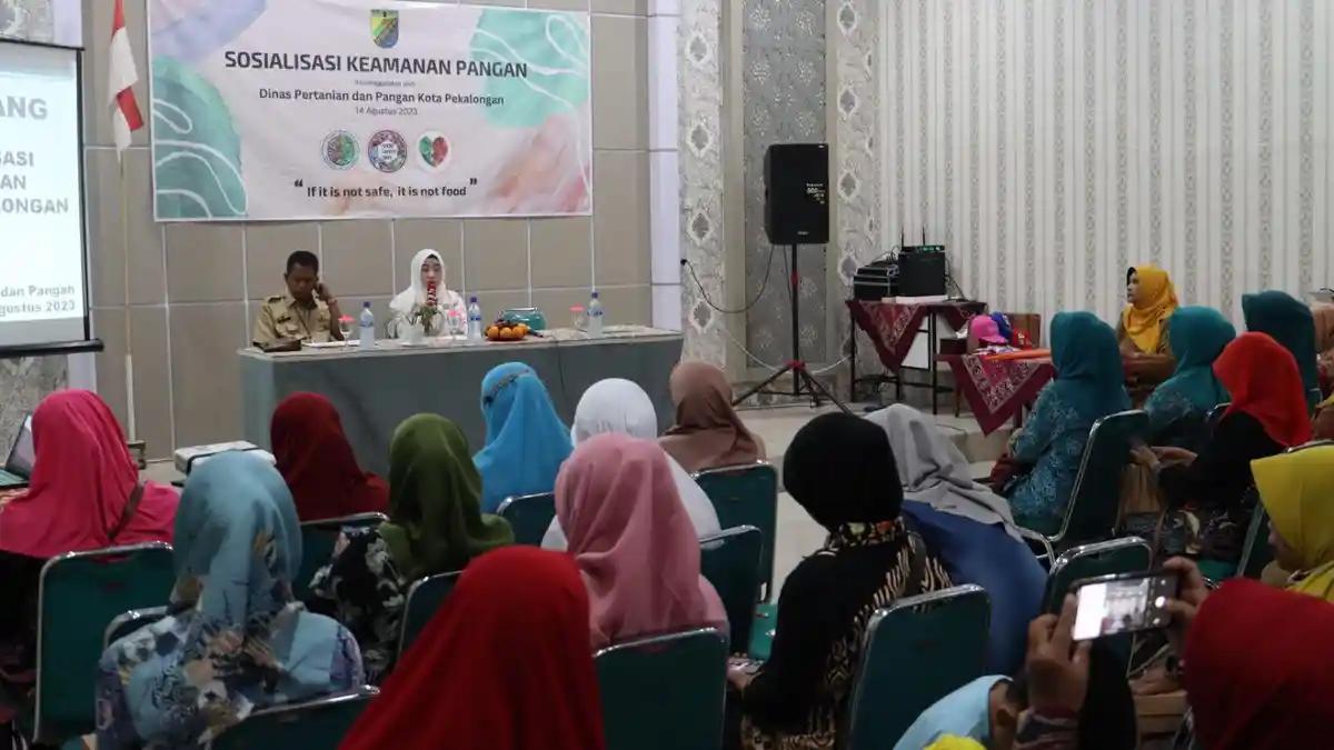 Pemkot Pekalongan Dorong Masyarakat Cerdas dan Bijak Konsumsi Pangan