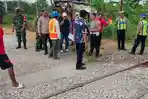 KA Sembrani Hantam Motor di Babat Lamongan, Satu Warga Meninggal Dunia