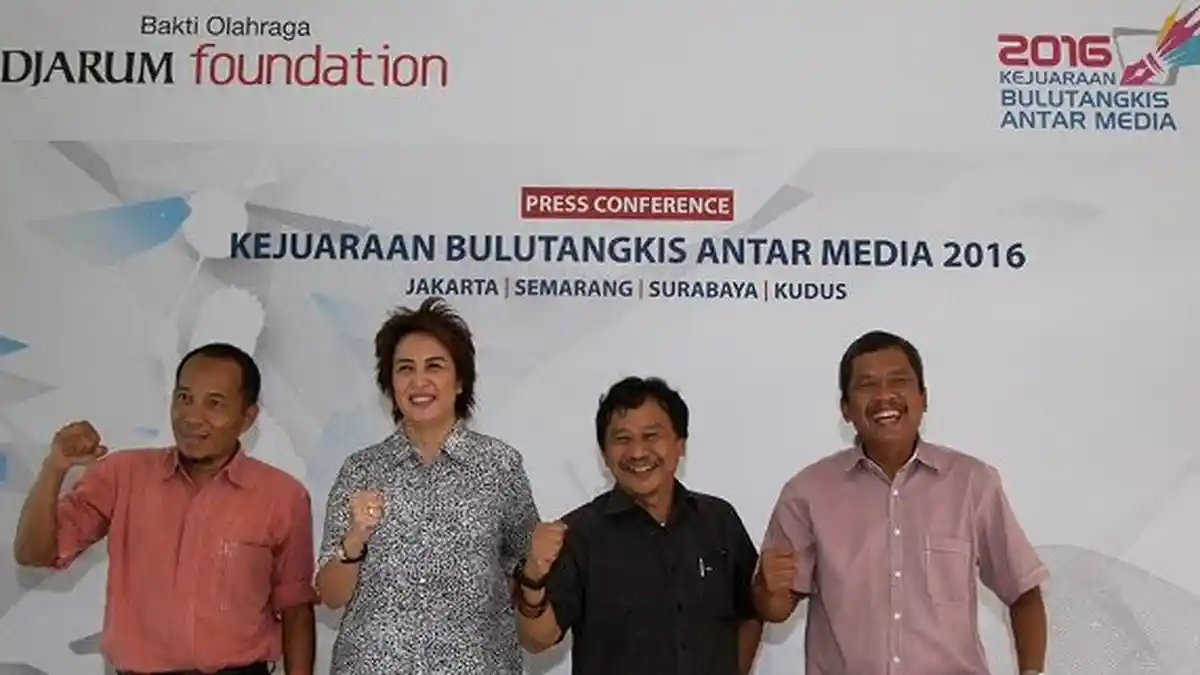Kejuaraan Bulutangkis Antar Media 2016 Kembali Digelar