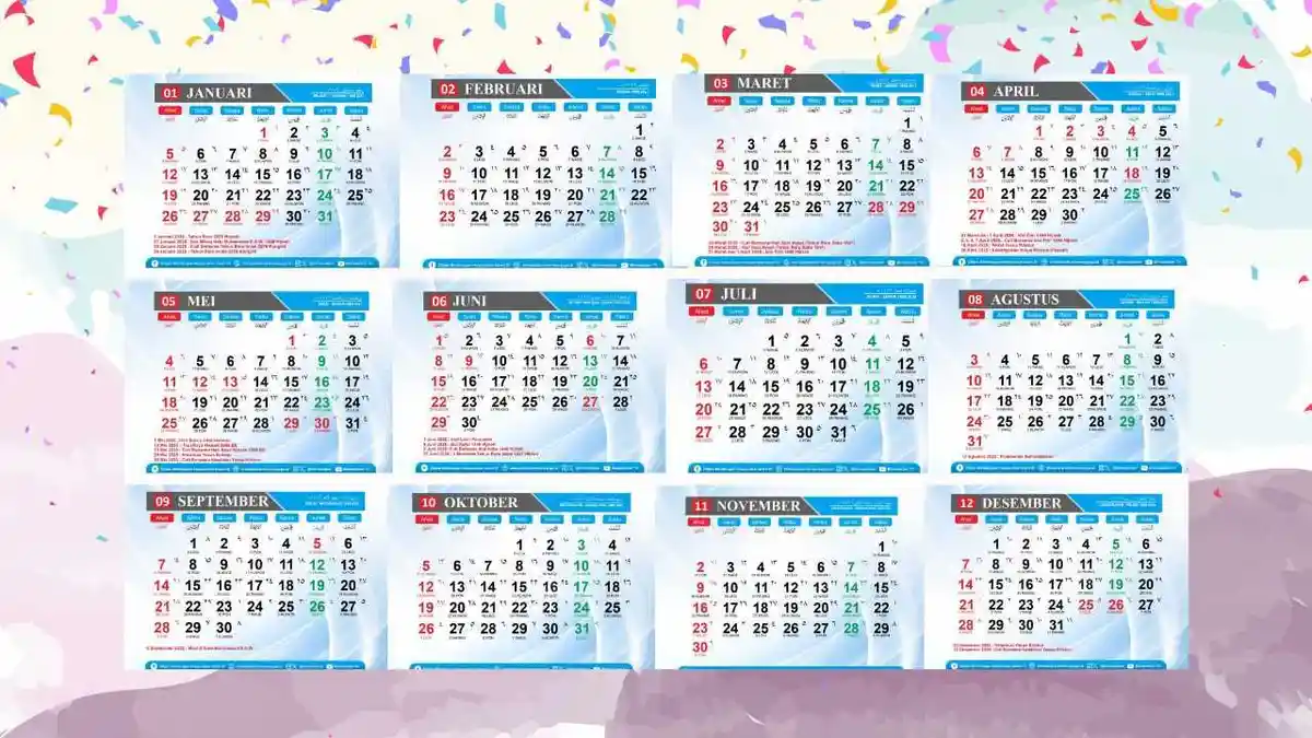 Kalender 2025: Kapan Jadwal Pengangkatan P3K? Cek Juga Daftar Hari Libur dan Tanggal Merah