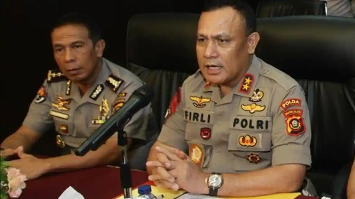 Irjen Firli Bahuri: Koruptor Saya Buat Ketar-ketir