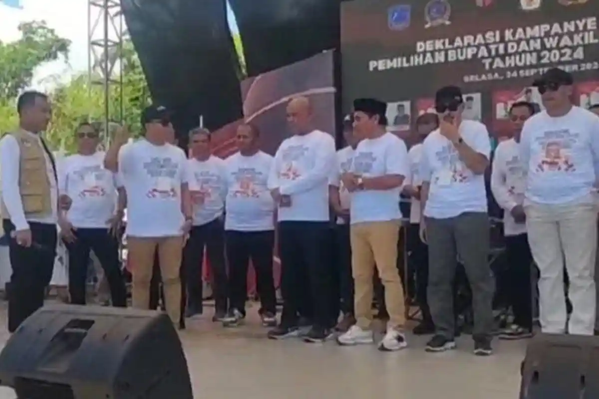 Kata KPU Soal Video Viral Deklarasi Damai Pilkada Muna 2024 Diwarnai Ketegangan, Calon Bupati Protes