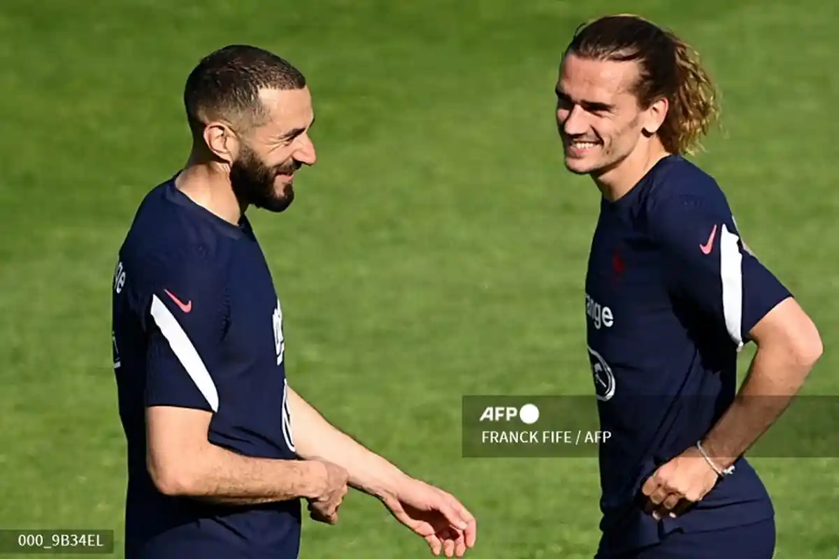 JELANG Euro 2021, Temu Kangen Cristiano Ronaldo dan Karim Benzema di Grup F