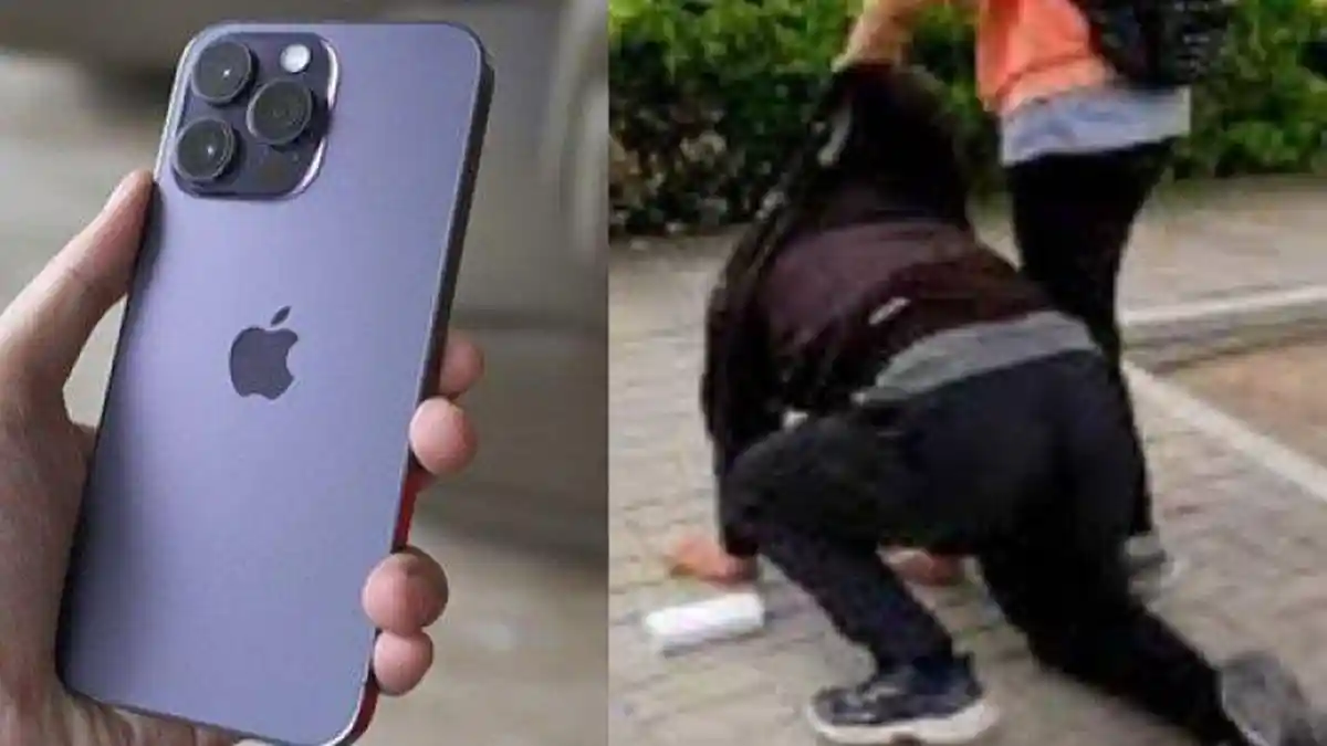 Sungguh Getir, Sang Ayah Berlutut dan Menangis di Kaki Putrinya lantaran Tak Sanggup Belikan iPhone