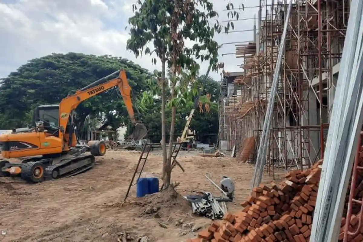Pemprov NTB Kebut Renovasi Kantor Gubernur: Jumlah Pekerja Ditambah, Anggaran Diklaim Tidak Bengkak