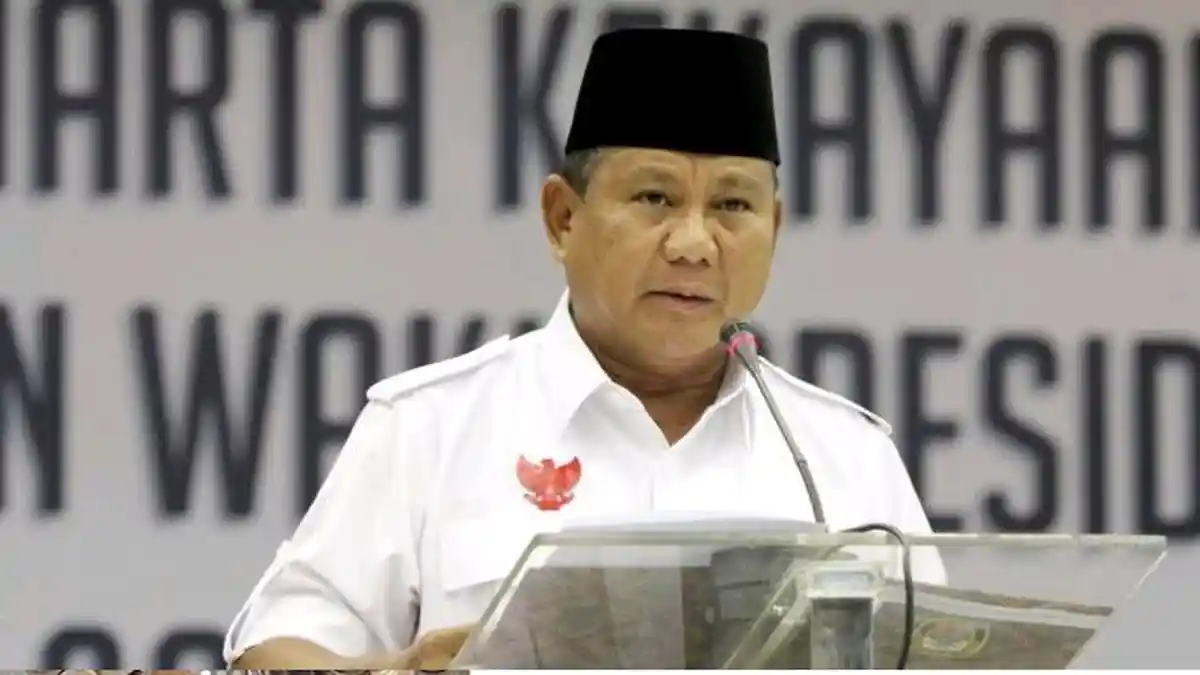 Kandidat Cawapres Prabowo Mengerucut Sampai Tiga Nama