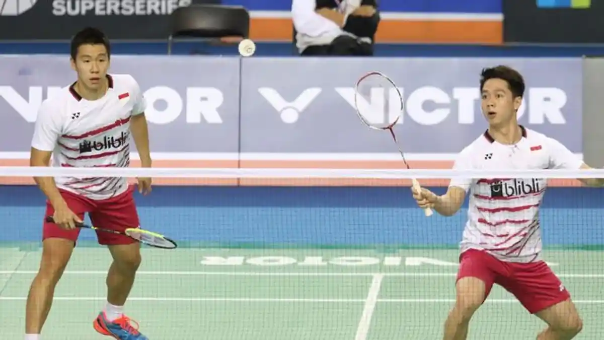 DENMARK OPEN 2017 - Marcus/Kevin Susul Owi/Butet dan Ricky/Angga ke Semifinal