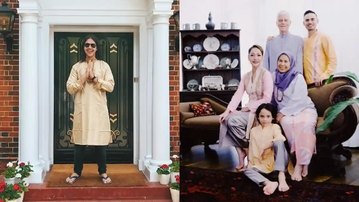 Ini 6 Seleb Indonesia yang Rayakan Lebaran di Luar Negeri, No 1 dan 4 Malah Sendirian, Sedih!