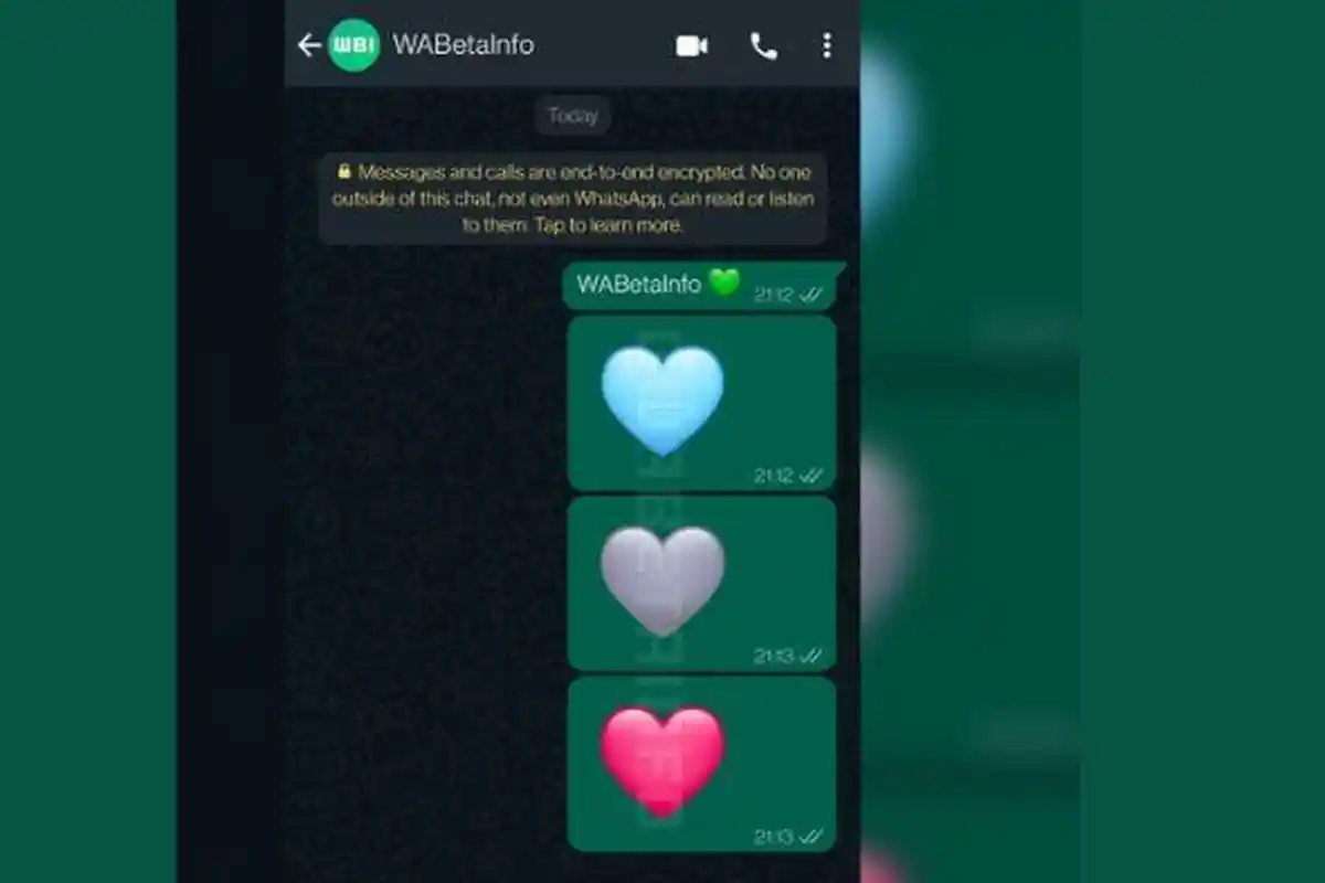 WhatsApp Web: Emoji Hati Berdenyut Bakal Rilis 3 Warna Baru, Lengkap Arti Warna Emoji Hati Lainnya