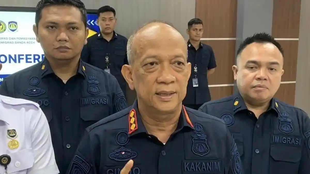 Imigrasi Banda Aceh Deportasi 33 Warga Negara Asing Sepanjang Tahun 2025