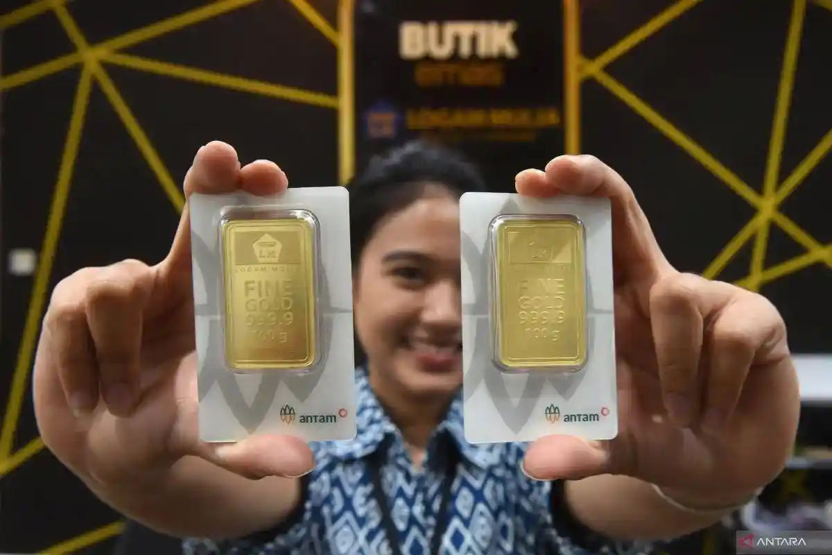 Info Harga dan Buyback Emas Antam Hari Ini, Jumat 11 Juli 2025