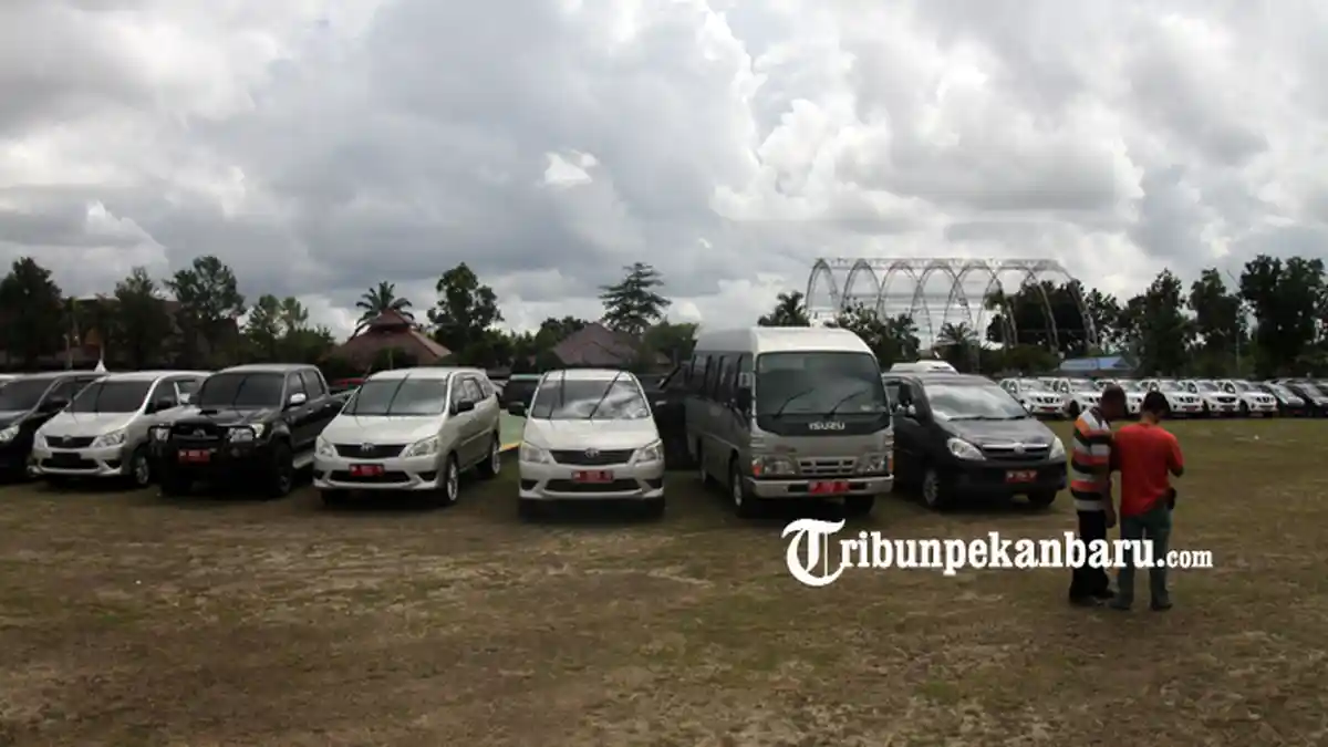 Banyak Mobil Dinas Menunggak Pajak, Kepala OPD Dinilai Lalai