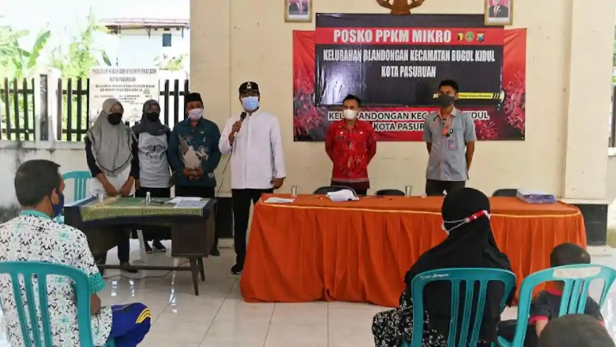 29 Ribu KK Kota Pasuruan Dapat Bantuan Uang Tunai dan Beras