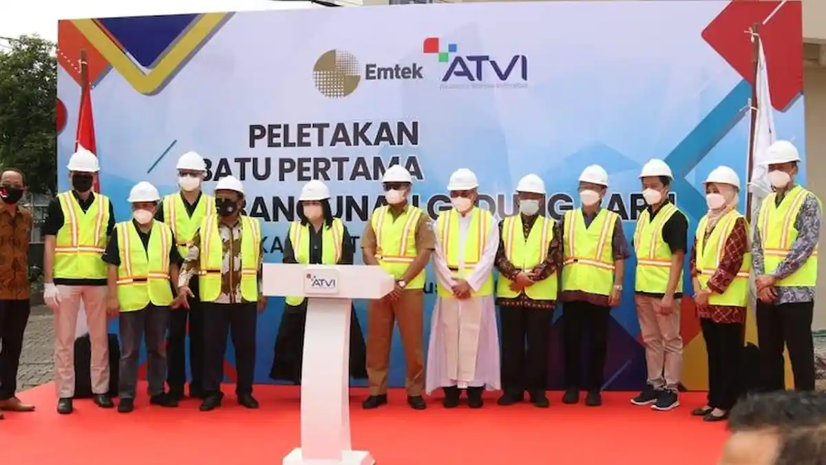 ATVI Bangun Gedung Kampus Baru, Nantinya Menjadi Sekolah Tinggi EMTEK