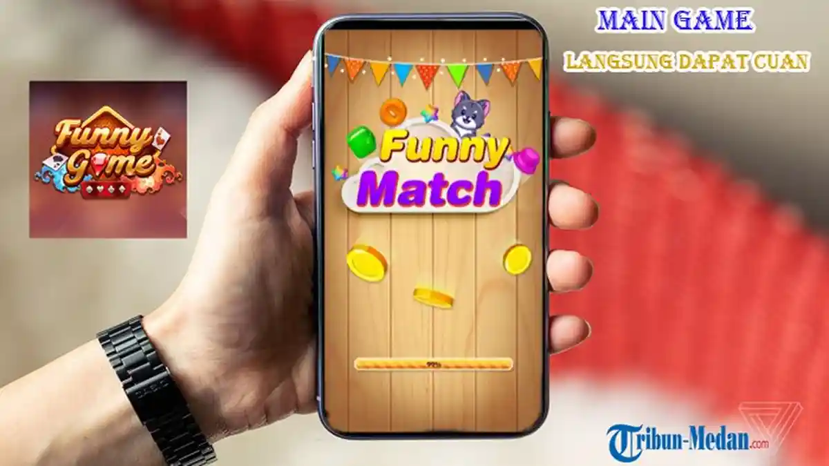Aplikasi Game Penghasil Uang Funny Match, Main Game Langsung dapat Cuan
