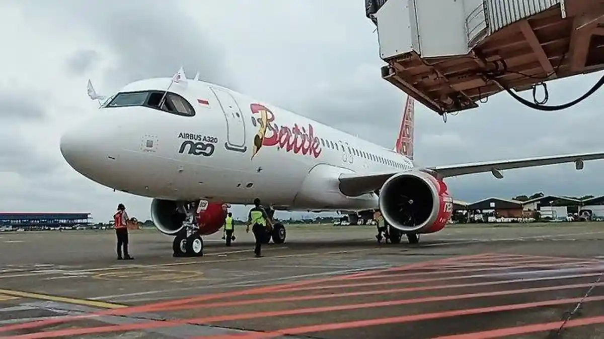 Harga Tiket Batik Air Direct pada Rabu, 30 November 2022: Harga Mulai Rp 3.610.200