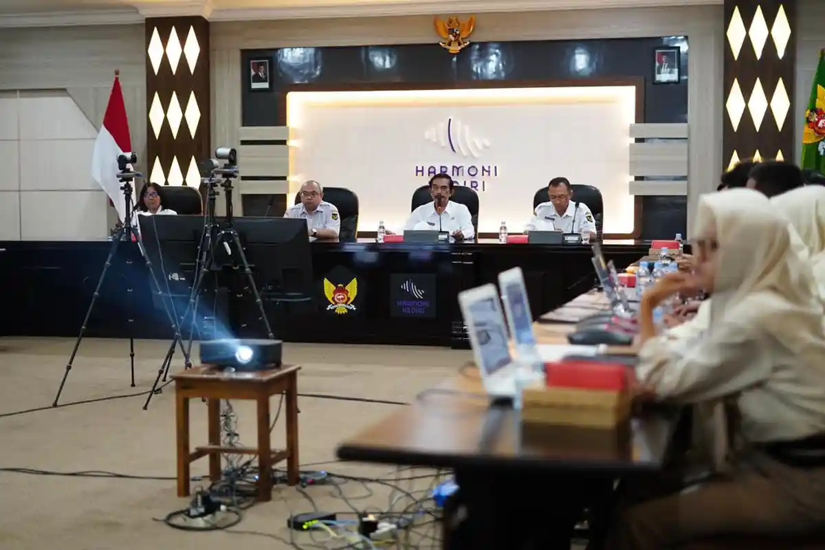 Pemkot Kediri Ikuti Evaluasi Smart City Tahap II, Tekankan Dampak Positif Program Quick Wins