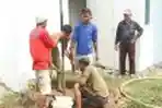 Membuat Sumur Pompa Air