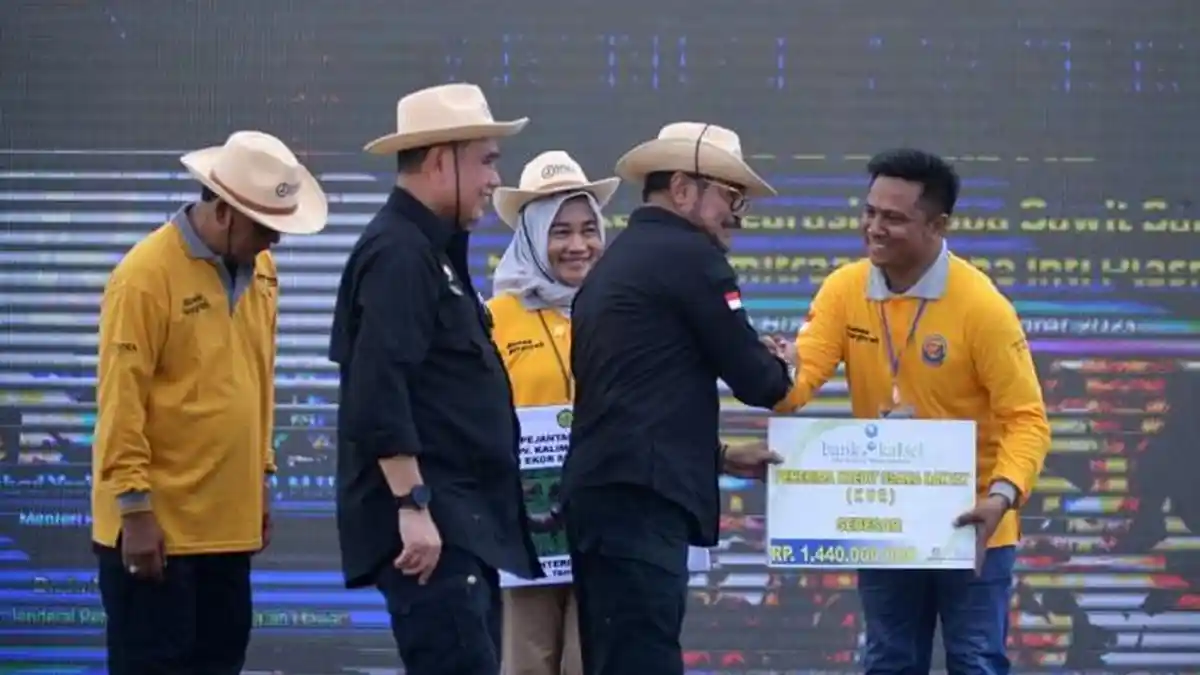 Dukung Program SISKA KU INTIP, Bank Kalsel Siap Salurkan KUR