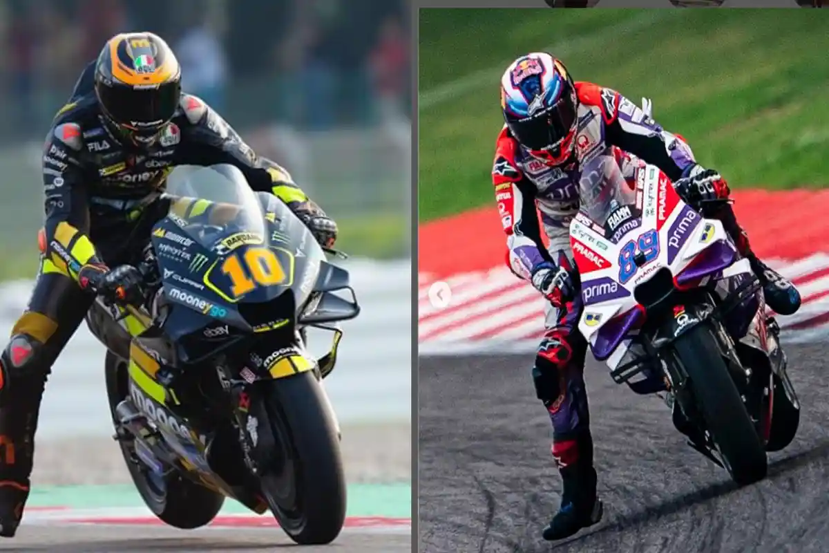 UPDATE Hasil MotoGP India 2023, Adik Valentino Rossi Luca Marini jadi yang tercepat di Sesi Latihan