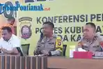 Awal tahun 2025, Polres Kubu Raya Tangani Puluhan Kasus, Curanmor dan Penganiayaan Berat Jadi Atensi