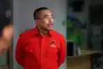 Gembong Warsono Kunjungi Kantor Redaksi Tribun Network