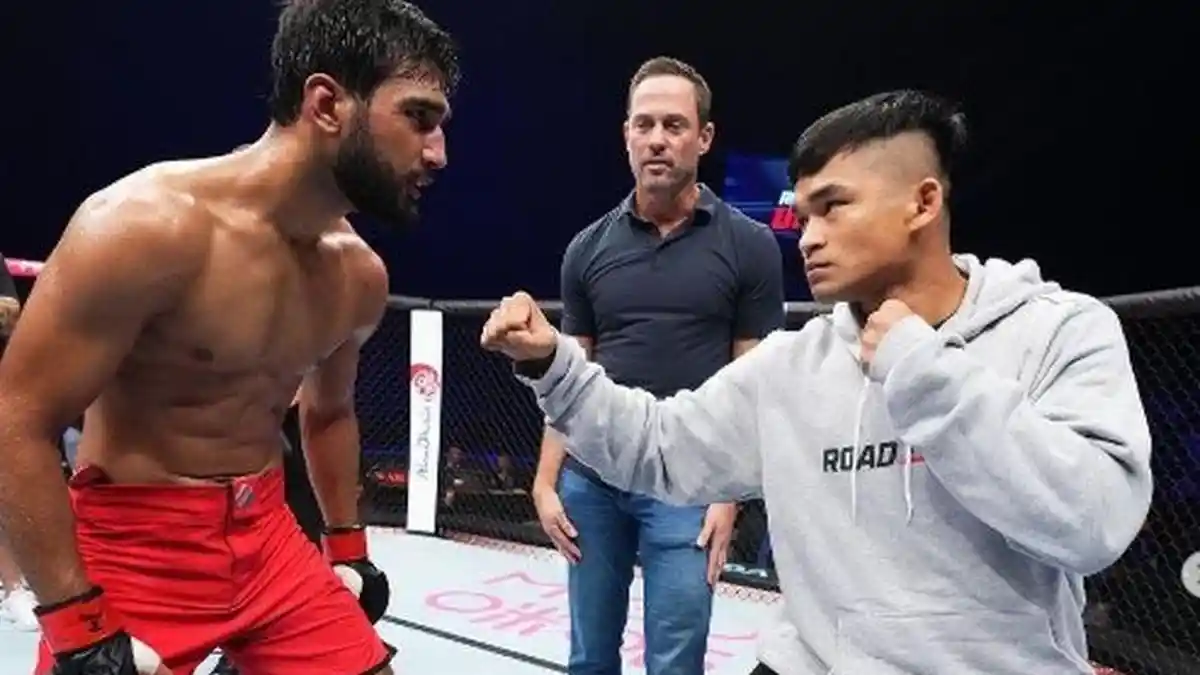 Live Hasil Jeka Saragih Vs Anshul Jubli Final Road to UFC 2023 Hari Ini dan Link Nonton Jeka Saragih