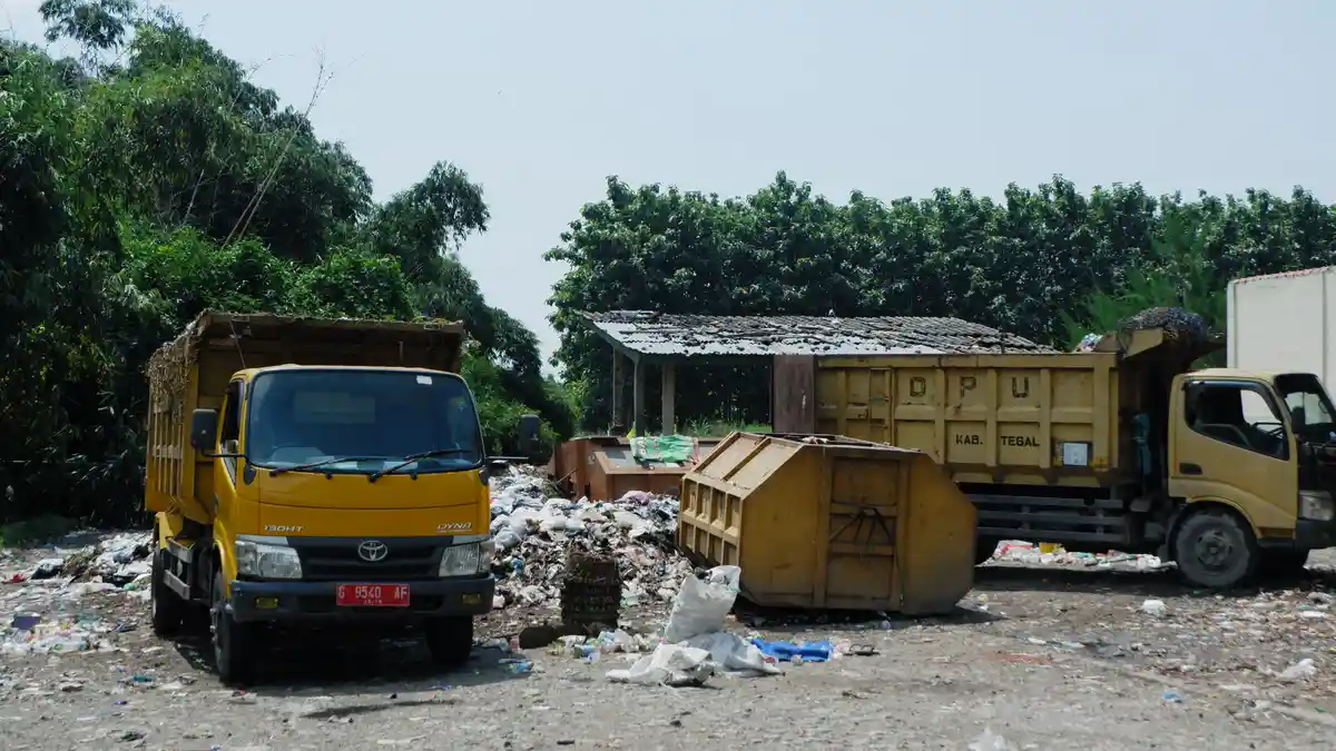 Kabupaten Tegal Darurat Sampah, Pemkab Tambah 6 Unit Truk Sampah