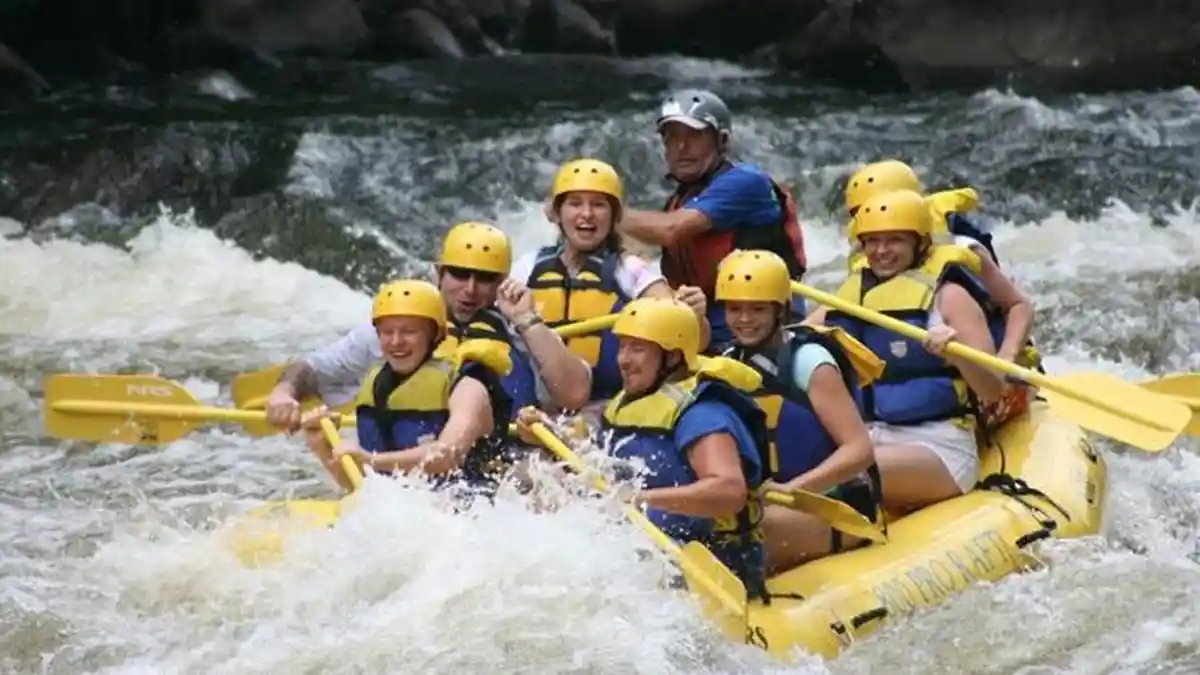 3 ARTI MIMPI Arung Jeram Menurut Primbon Jawa, Anda Segera Mendapatkan Tantangan Hidup