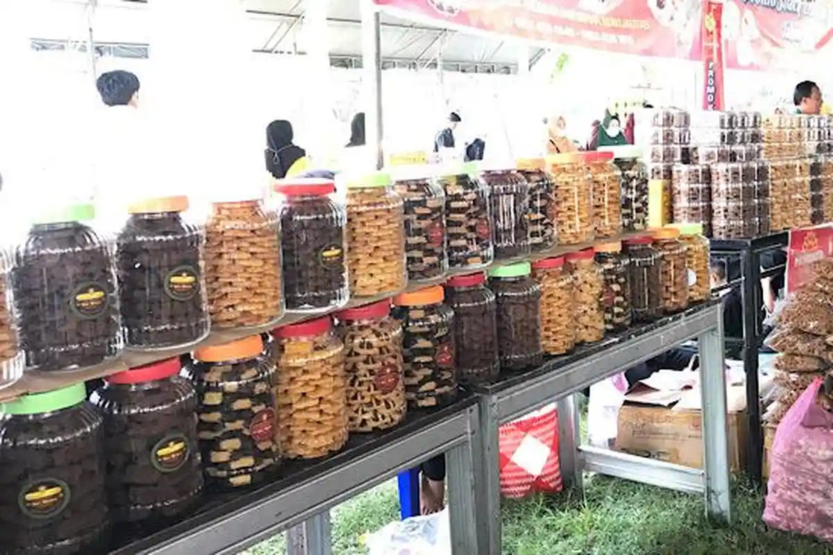 Ramadan 2023, Ragam Kue Kering Mulai Ramai Dijual di Kota Palu