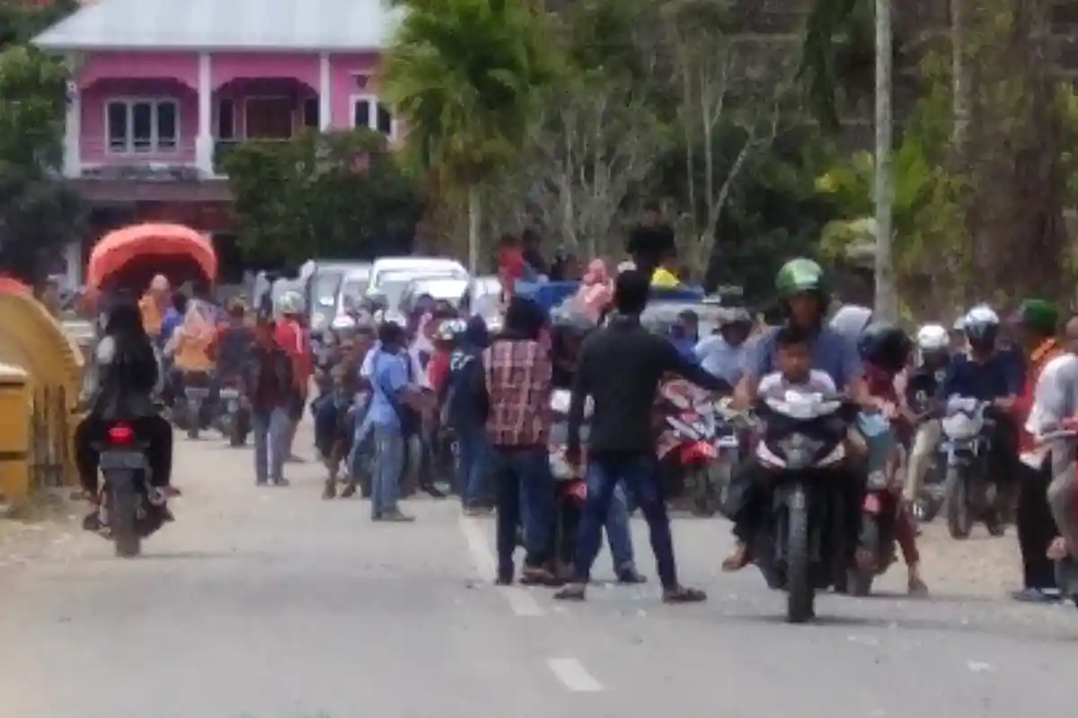 Tarif Masuk dan Parkir di Objek Wisata Danau Kerinci Masih Langgar Perda, Segini Angkanya