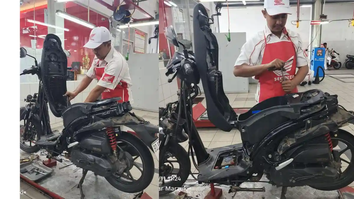 Tips Merawat Suku Cadang Motor Honda agar Tetap Aman dan Nyaman