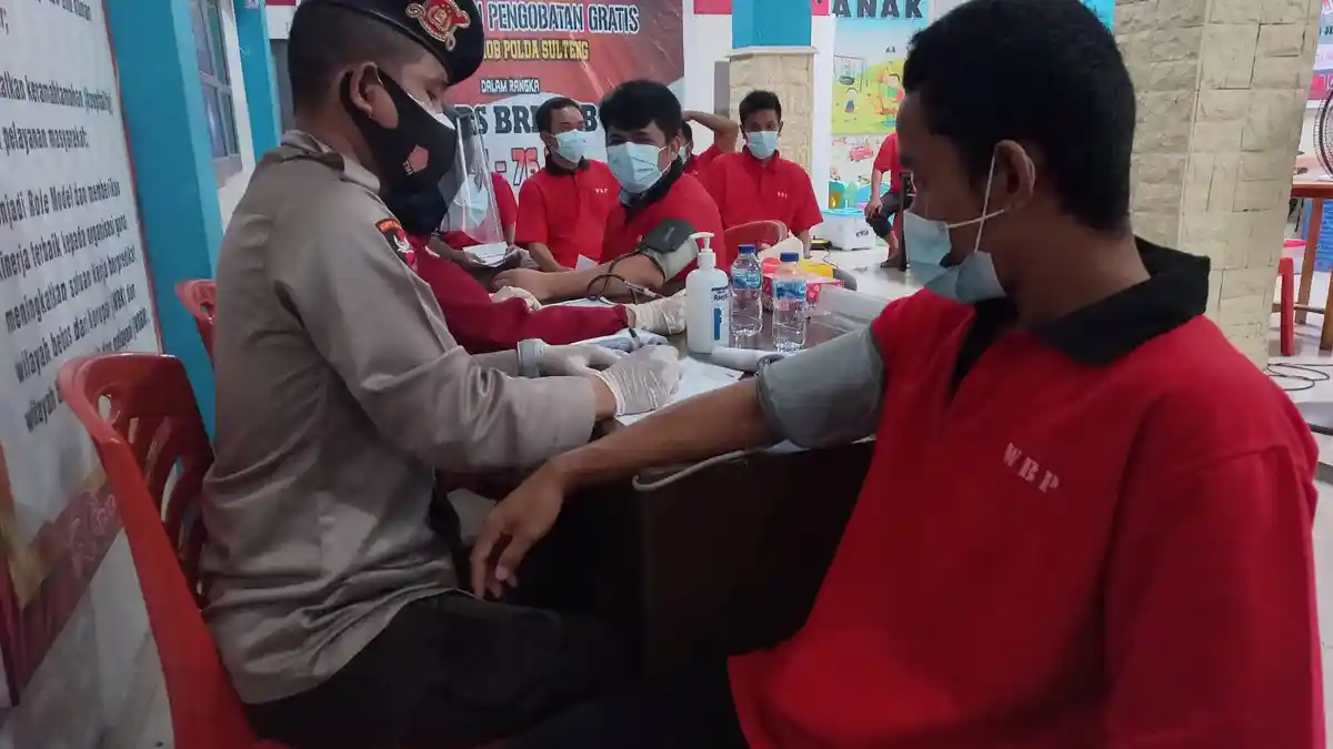 Cegah Penyebaran Covid-19 di Lapas, Kakanwil Kemenkumham: Sudah 75 Persen Divaksinasi