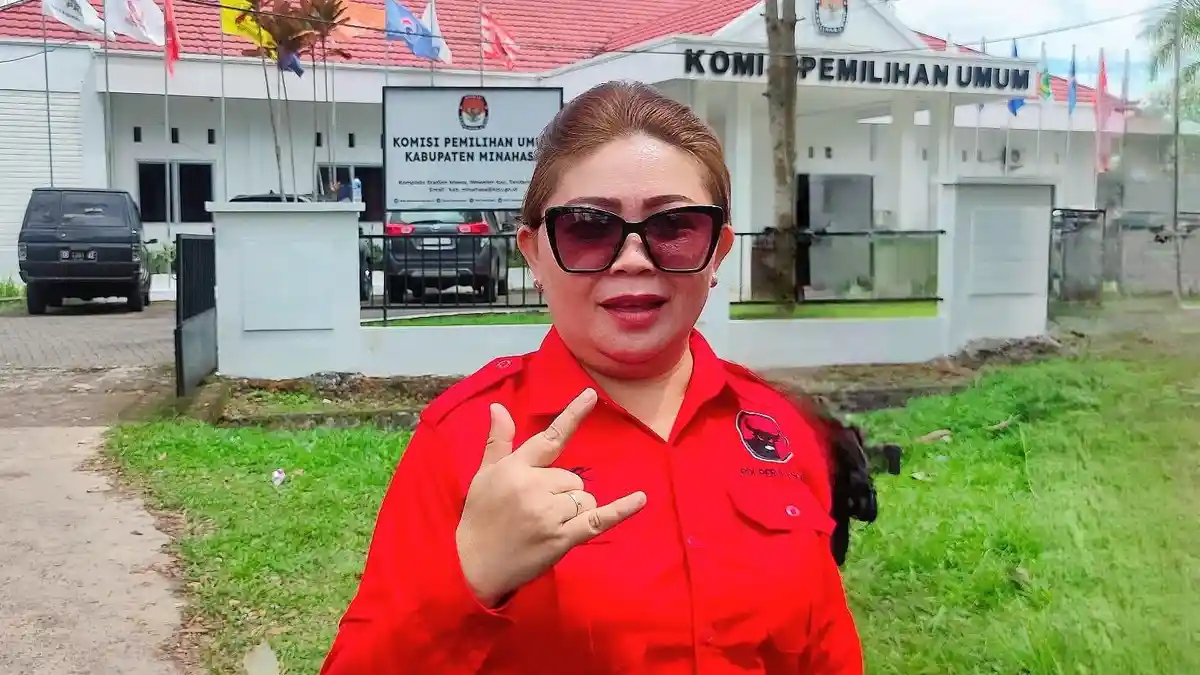 Politisi Handal Debby Kaseger Kembali Maju Bacaleg, Perkuat PDIP Minahasa