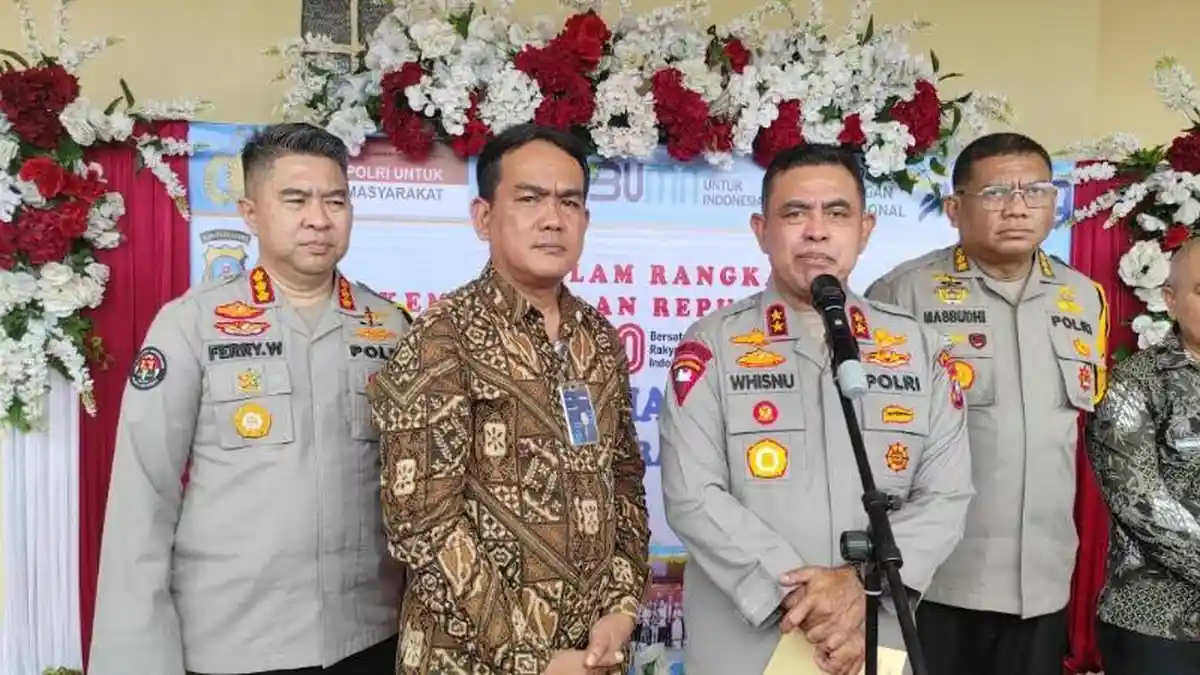 Antisipasi Kenaikan Harga, Polda Sumut Jual Beras SPHP Bulog Ukuran 5 Kg Cuma Rp 50 Ribu