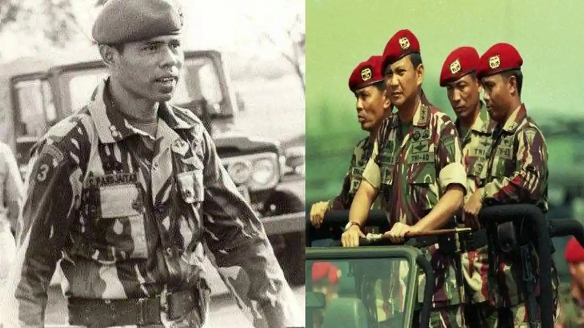 SOSOK Jenderal Sintong Panjaitan yang Pernah Marahi Prabowo Subianto dan Karir Cemerlang di Militer