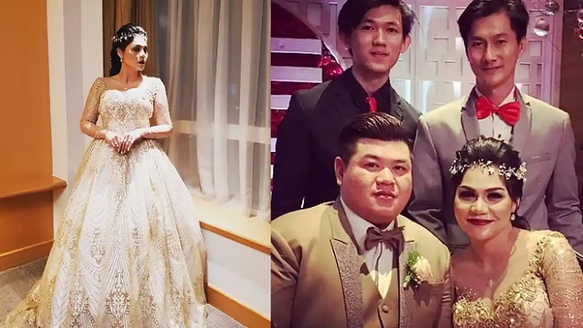 Semeja dengan Mertuanya, Ekspresi Suami Dj Butterfly Jadi Sorotan