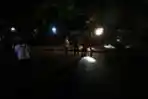TKP Penembakan Polisi