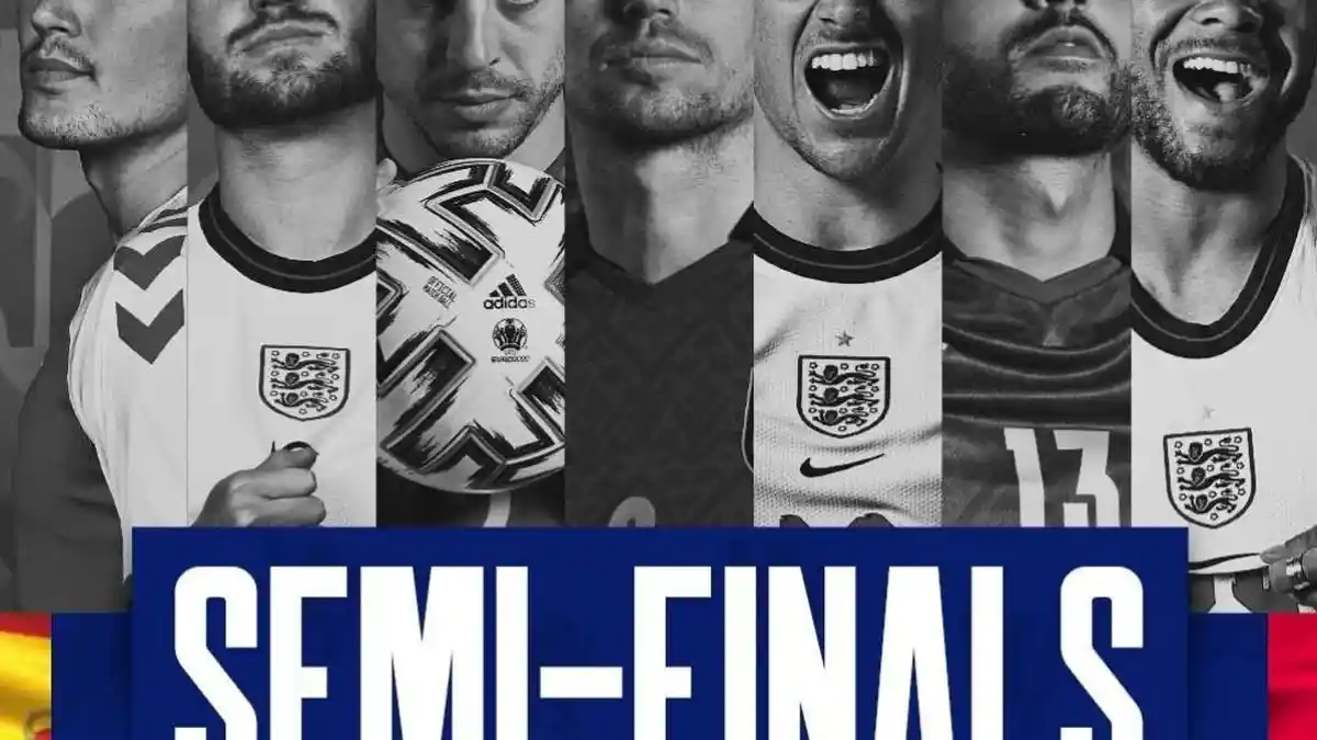 Semifinal Euro 2020 Malam Ini: Kepercayaan Diri Gareth Southgate dan Harry Kane yang Sesumbar
